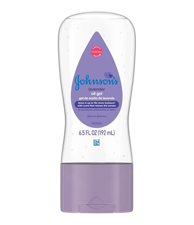 JOHNSON'S | GEL DE ACEITE DE LAVANDA